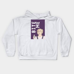 Bite Me Buffy Kids Hoodie